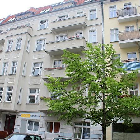 Pension Central Hostel Берлін Екстер'єр фото